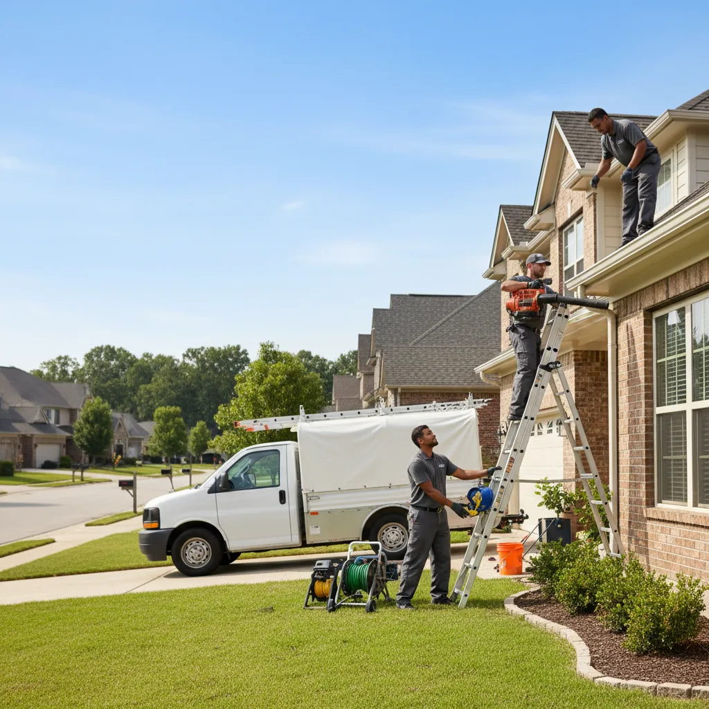Home Gutter Service in Rockwood, TX near me
